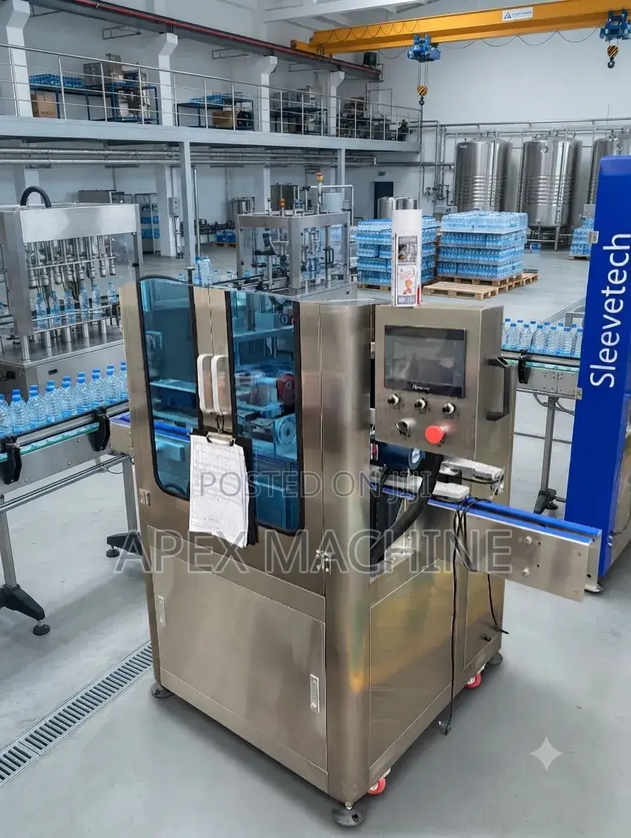 Automatic Steam Label Machine