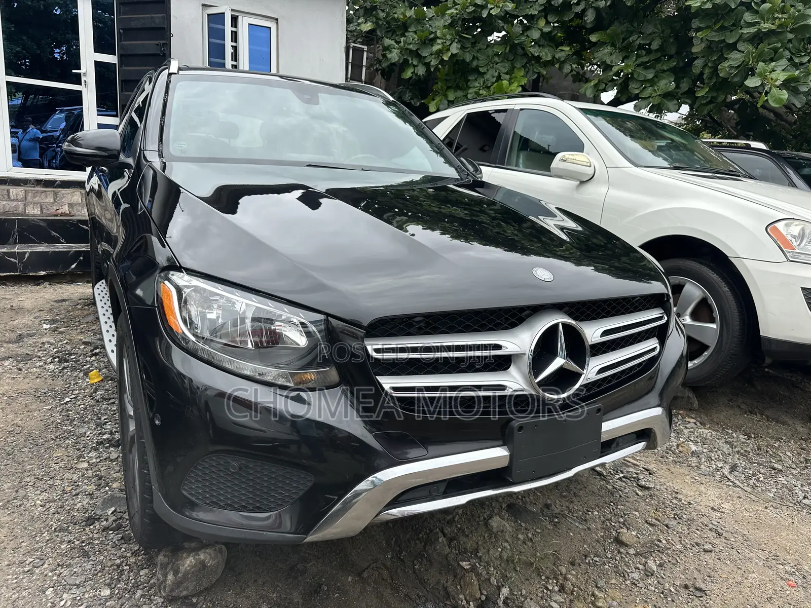 Mercedes-Benz GLC-Class 2017 Black