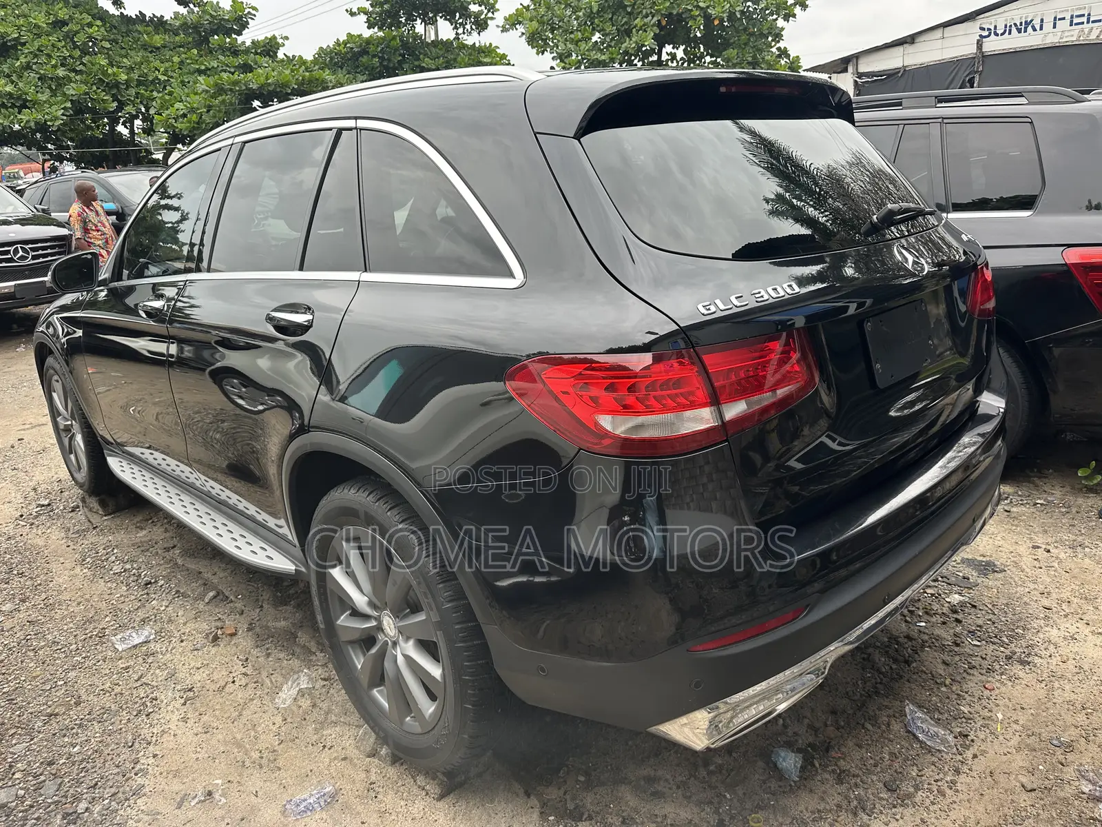 Mercedes-Benz GLC-Class 2017 Black
