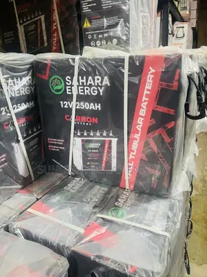 250Ah 12V Sahara Energy Tubular Battery