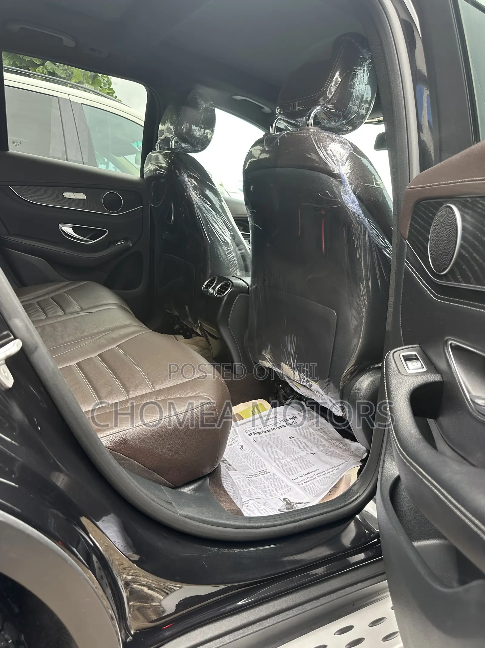 Mercedes-Benz GLC-Class 2017 Black