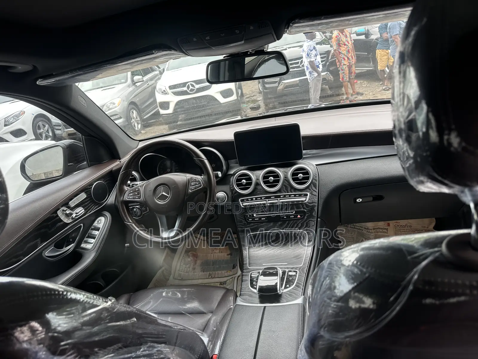 Mercedes-Benz GLC-Class 2017 Black