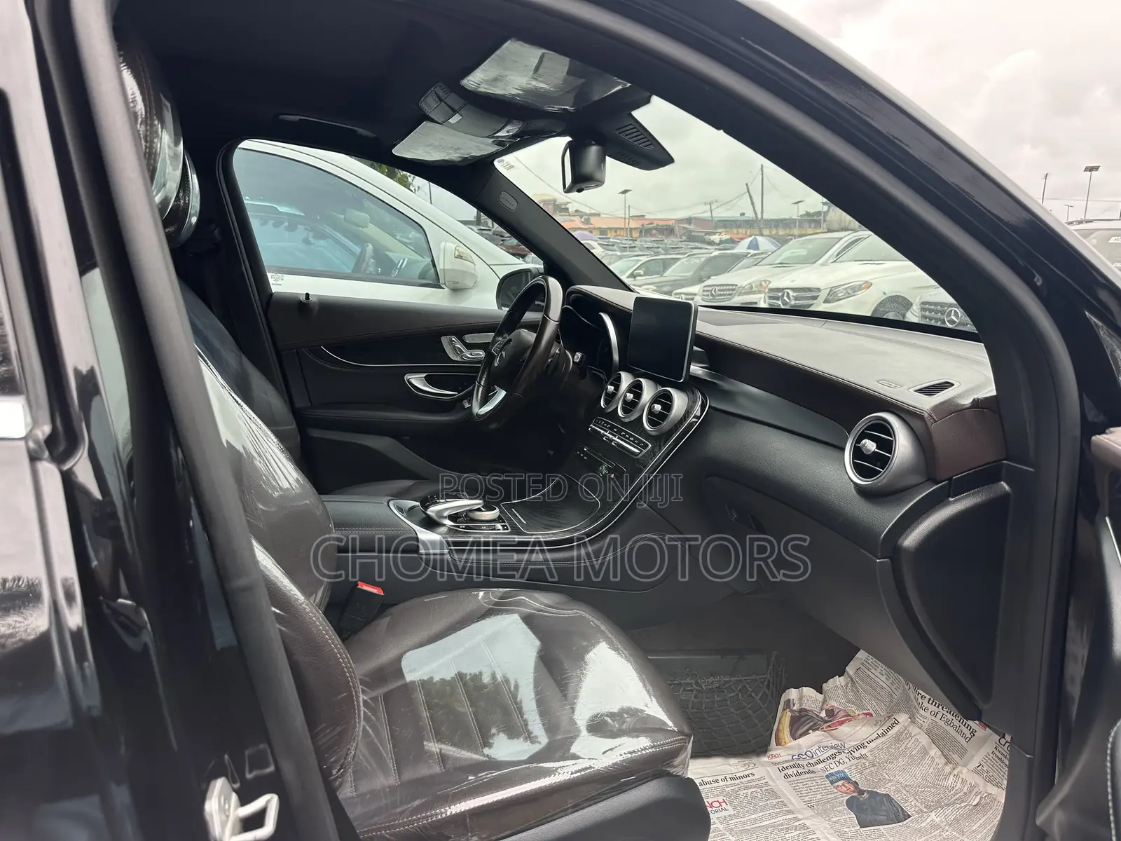 Mercedes-Benz GLC-Class 2017 Black