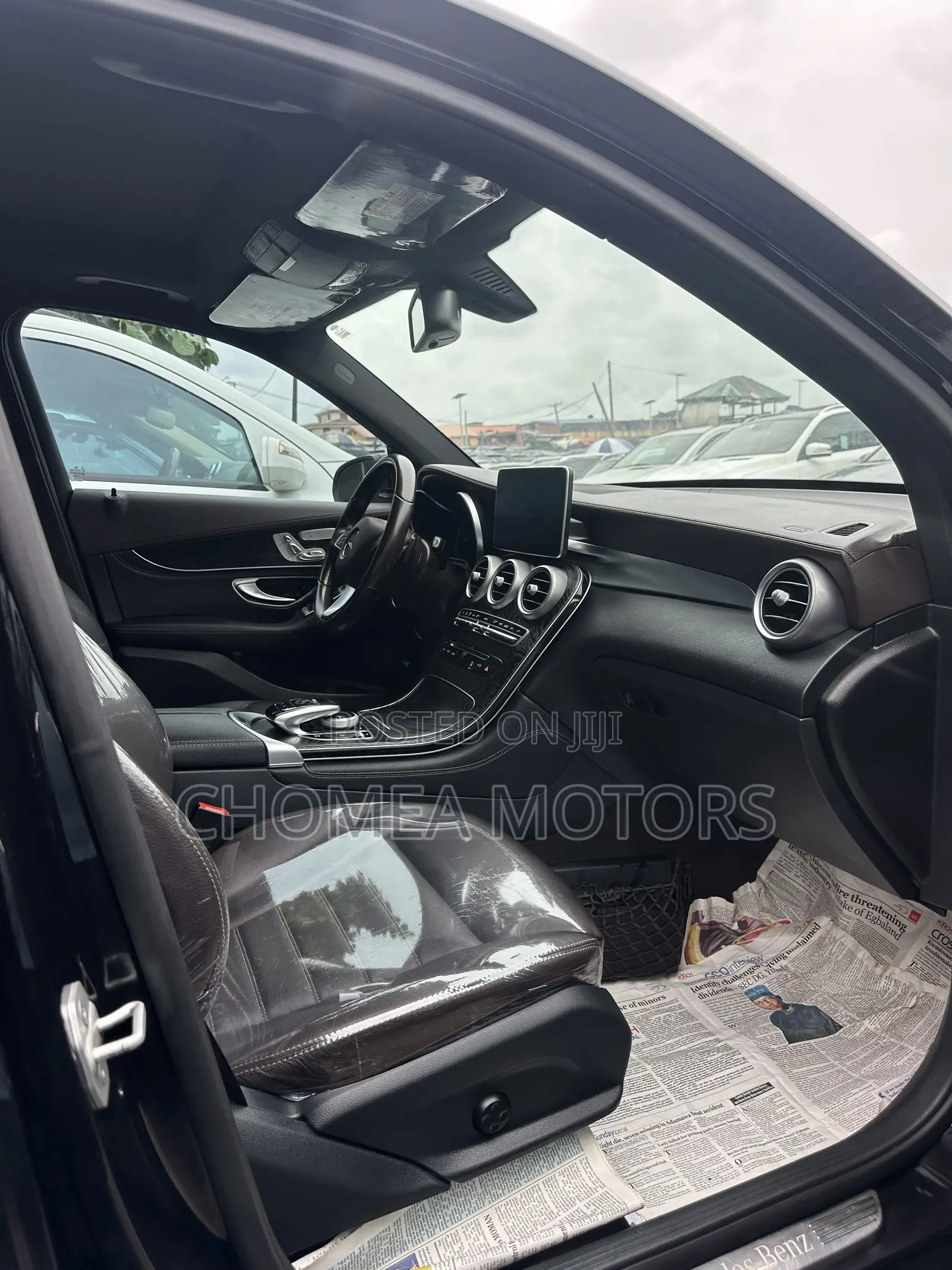 Mercedes-Benz GLC-Class 2017 Black