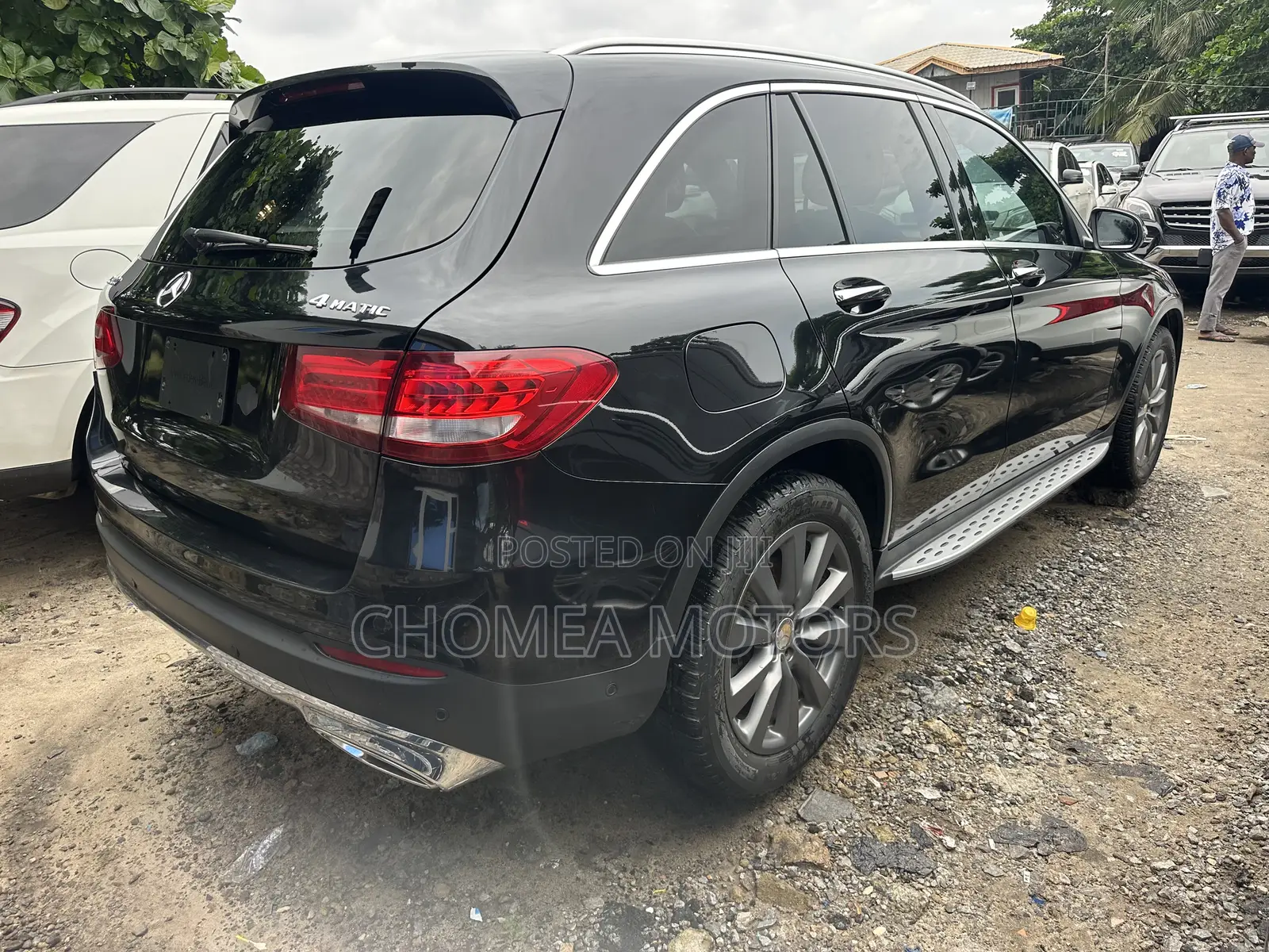 Mercedes-Benz GLC-Class 2017 Black