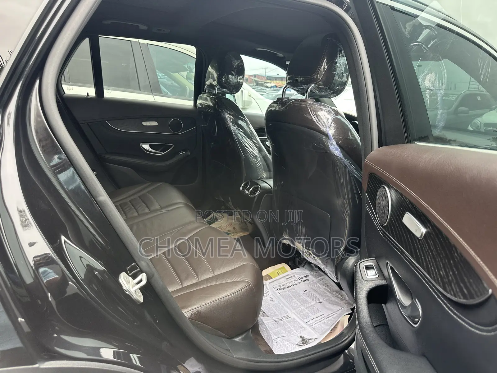 Mercedes-Benz GLC-Class 2017 Black
