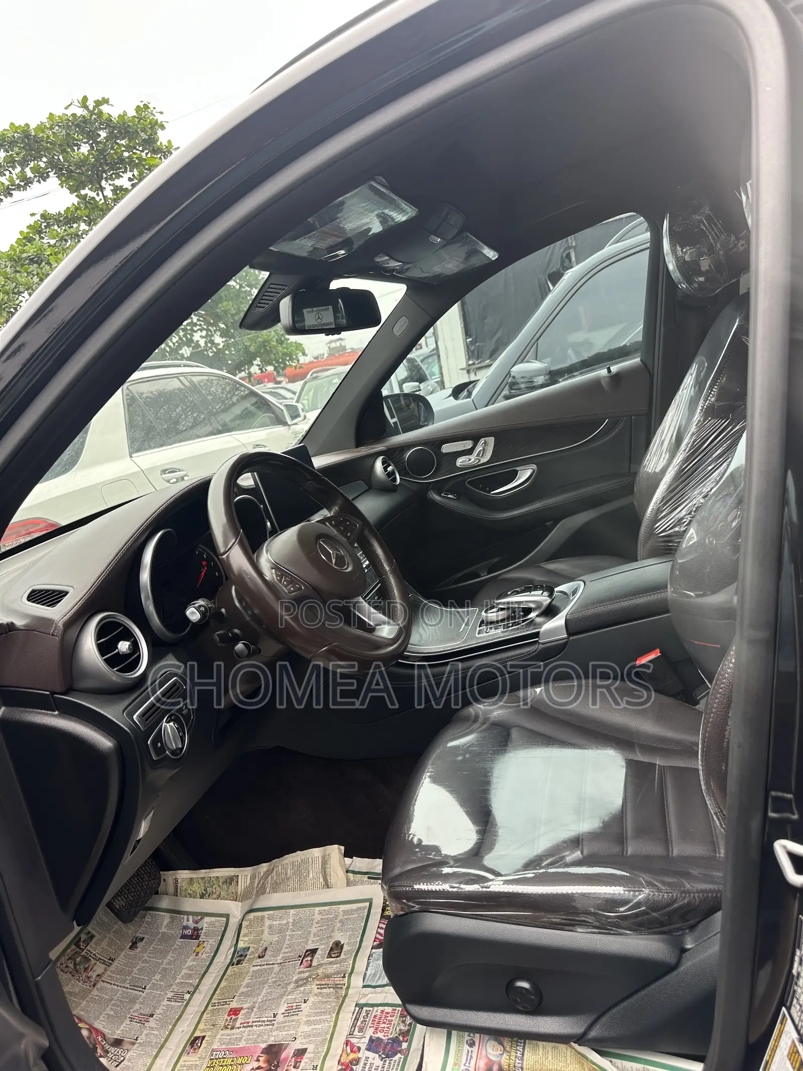 Mercedes-Benz GLC-Class 2017 Black