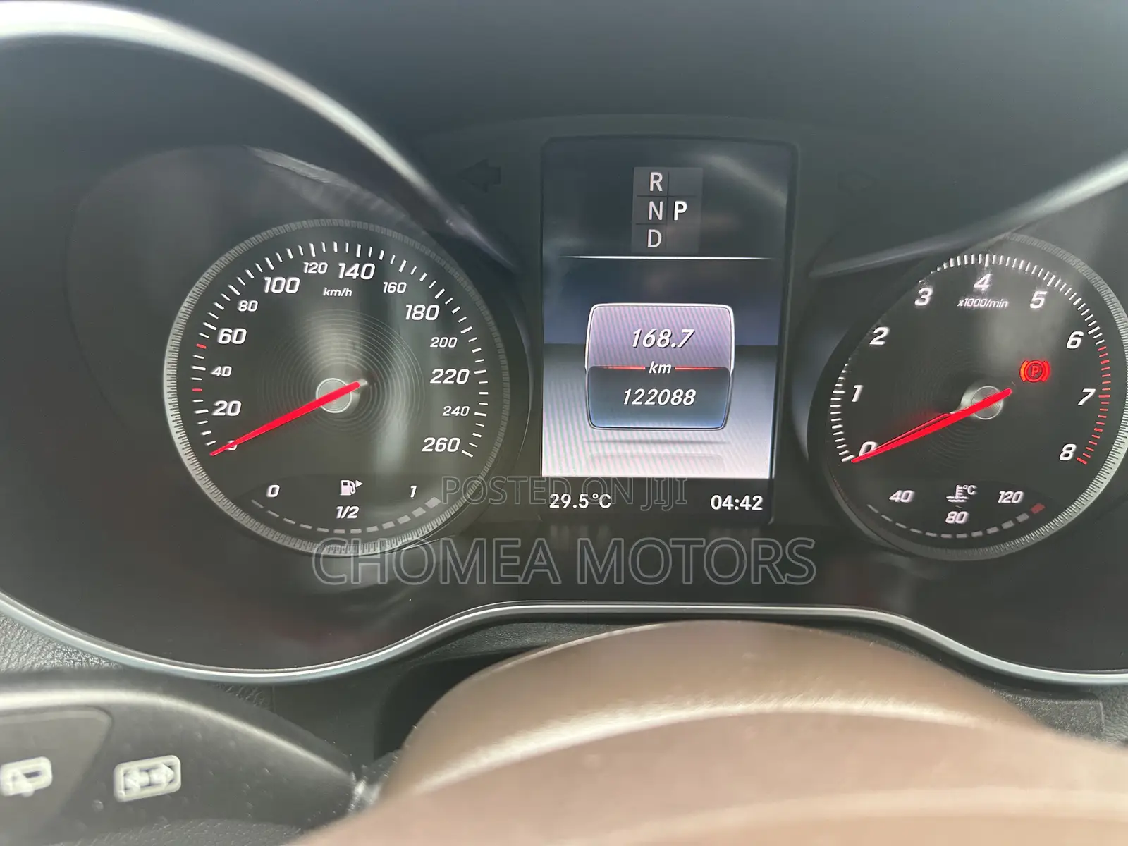 Mercedes-Benz GLC-Class 2017 Black