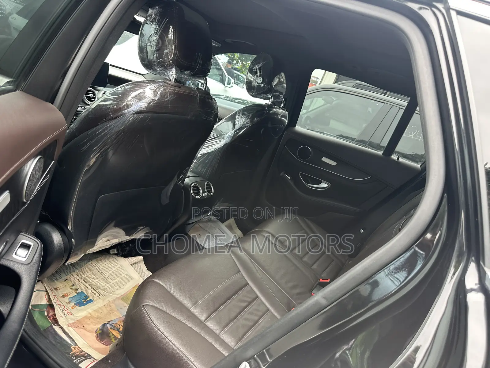 Mercedes-Benz GLC-Class 2017 Black