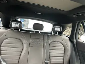 Mercedes-Benz GLC-Class 2017 Black