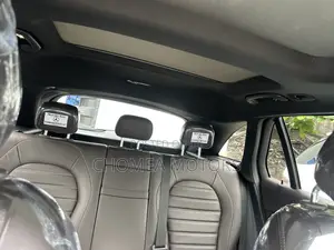 Mercedes-Benz GLC-Class 2017 Black