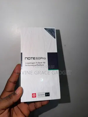 New Infinix Note 60 Pro 256 GB