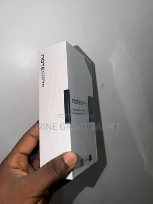 New Infinix Note 60 Pro 256 GB