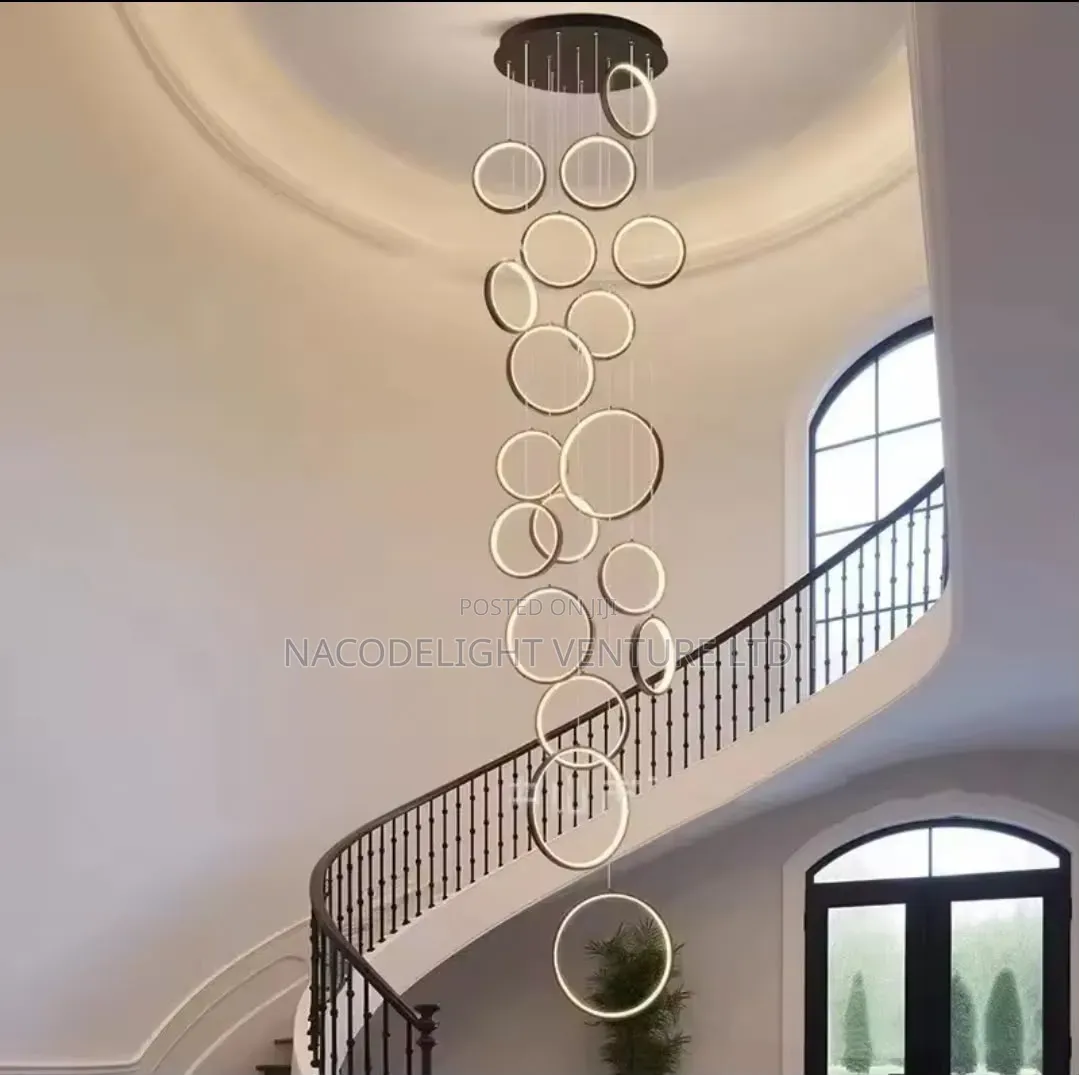 Luxury Multimedia Led Chandelier Light