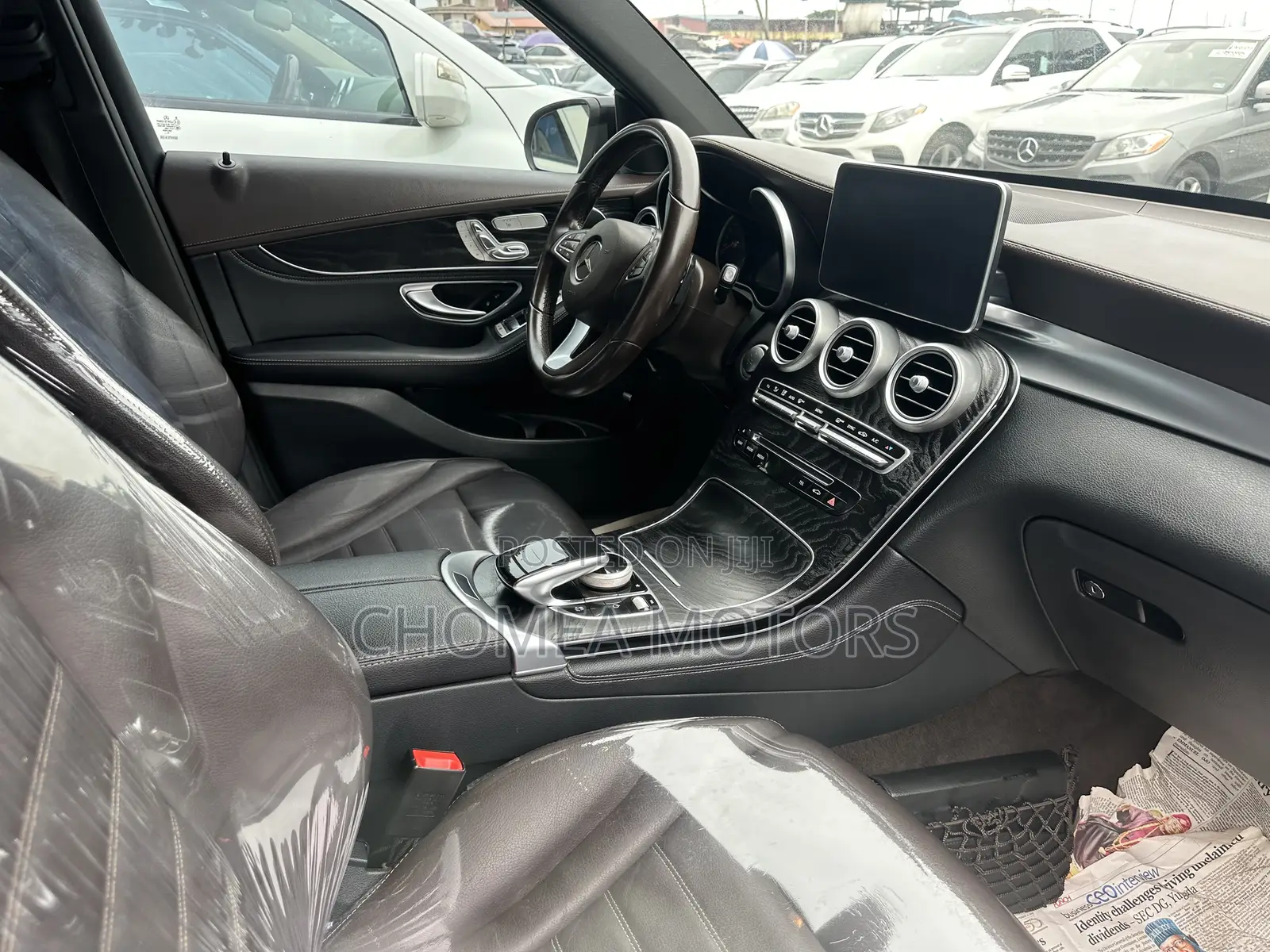 Mercedes-Benz GLC-Class 2017 Black