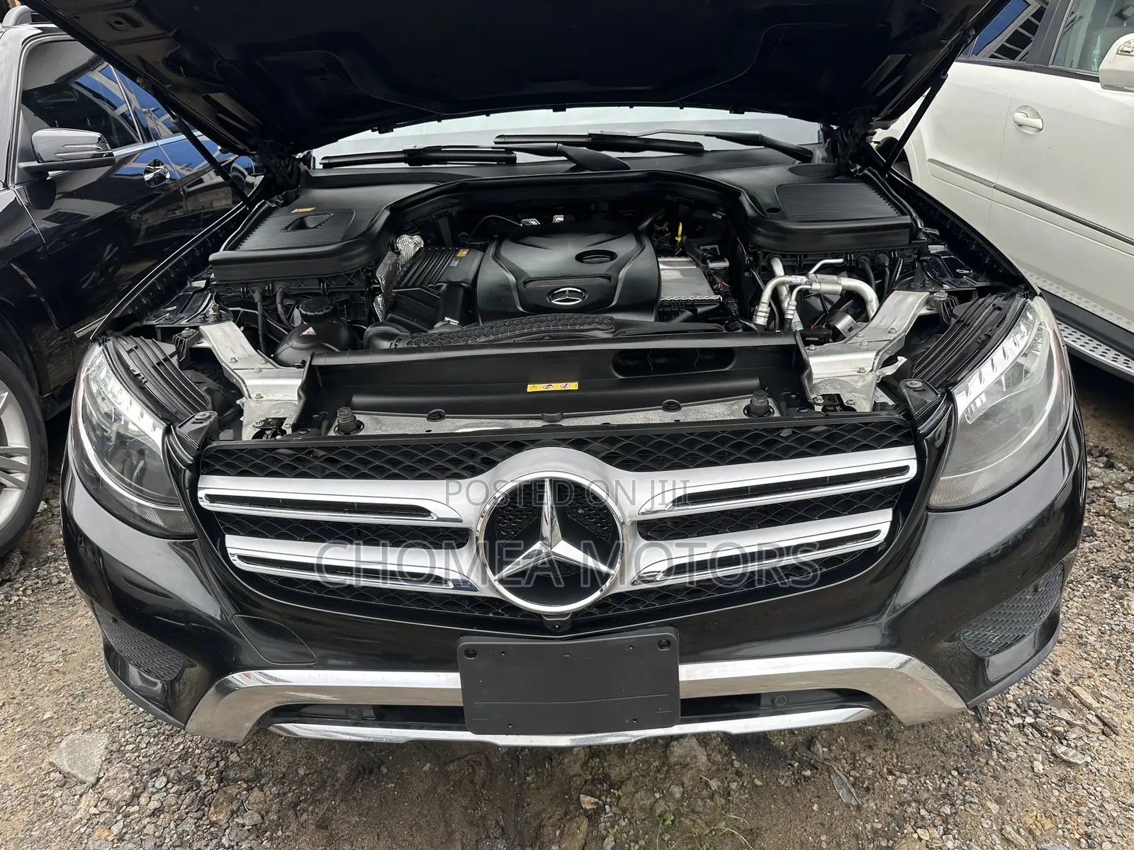 Mercedes-Benz GLC-Class 2017 Black