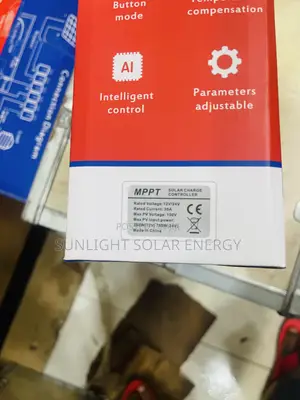 30Ah 12v to 24V SMS MPPT Charge Controller
