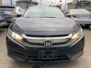 Honda Civic 2016 Black