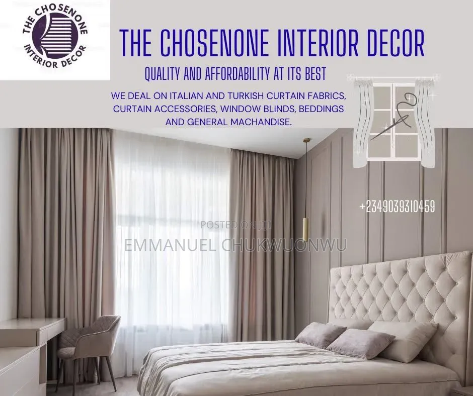 The Chosen One Interior Decor