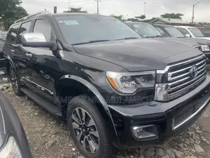 Toyota Sequoia Platinum 4x4 2019 Black