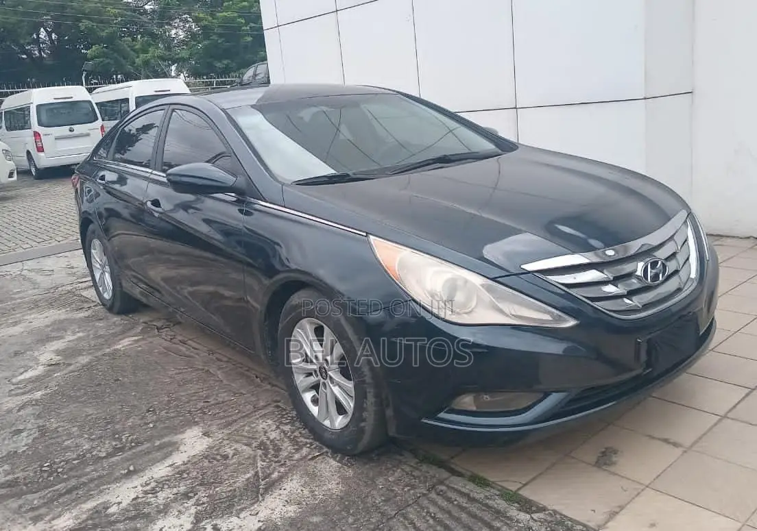 Hyundai Sonata 2013 Black