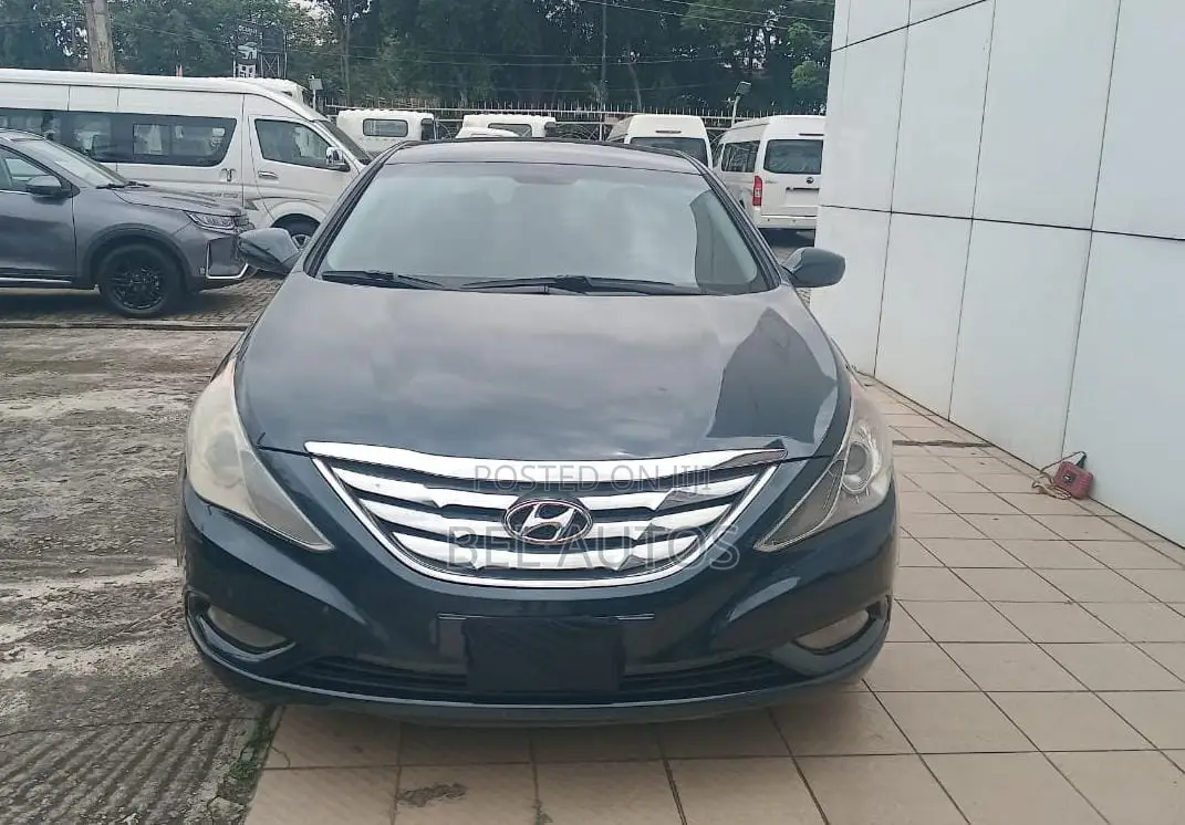 Hyundai Sonata 2013 Black