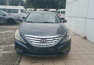 Hyundai Sonata 2013 Black