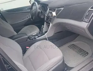 Hyundai Sonata 2013 Black