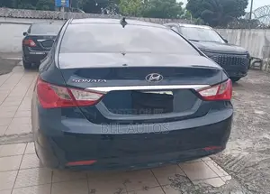 Hyundai Sonata 2013 Black