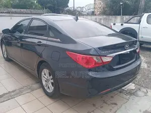 Hyundai Sonata 2013 Black