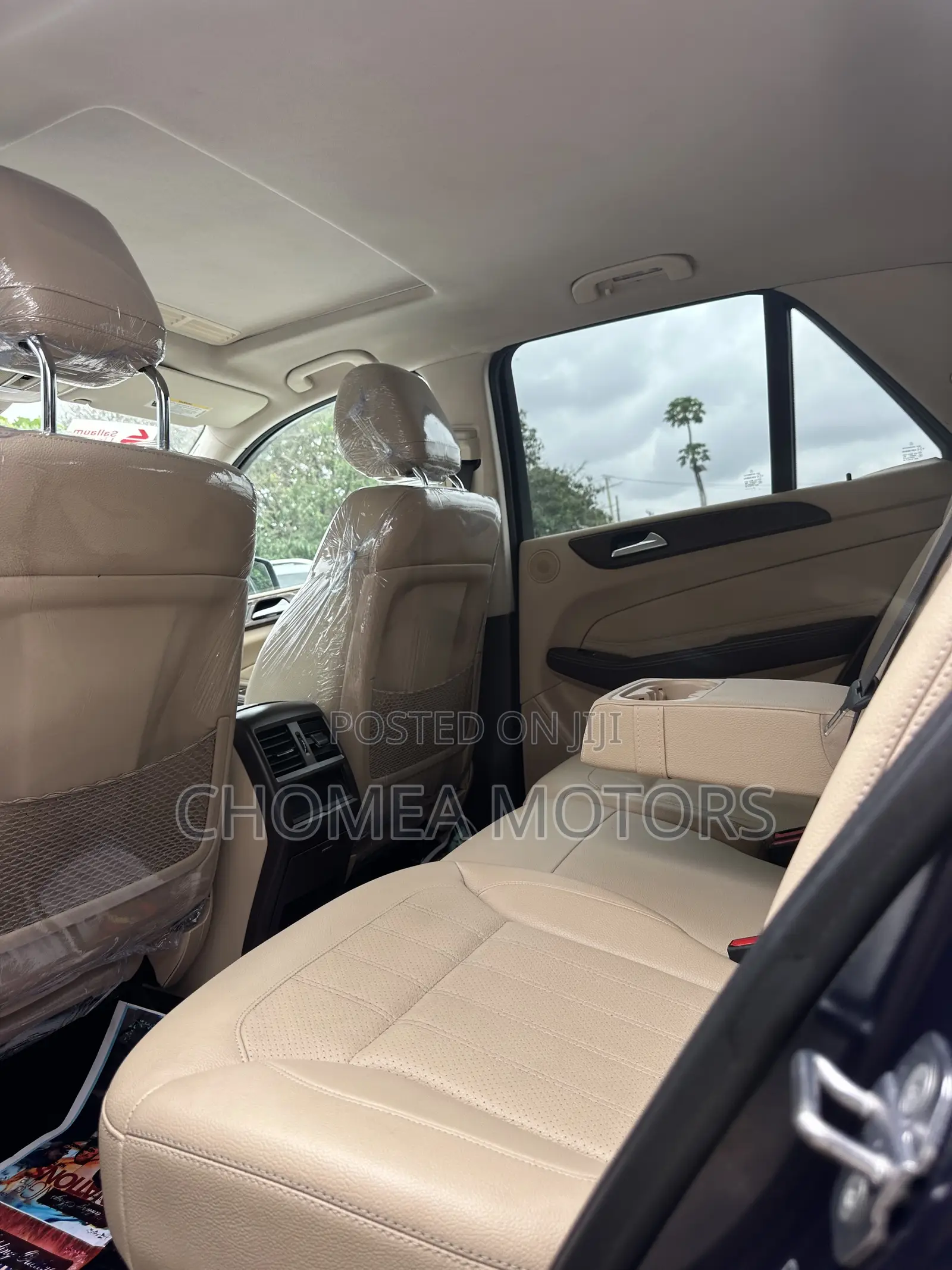 Mercedes-Benz M Class 2015 Blue