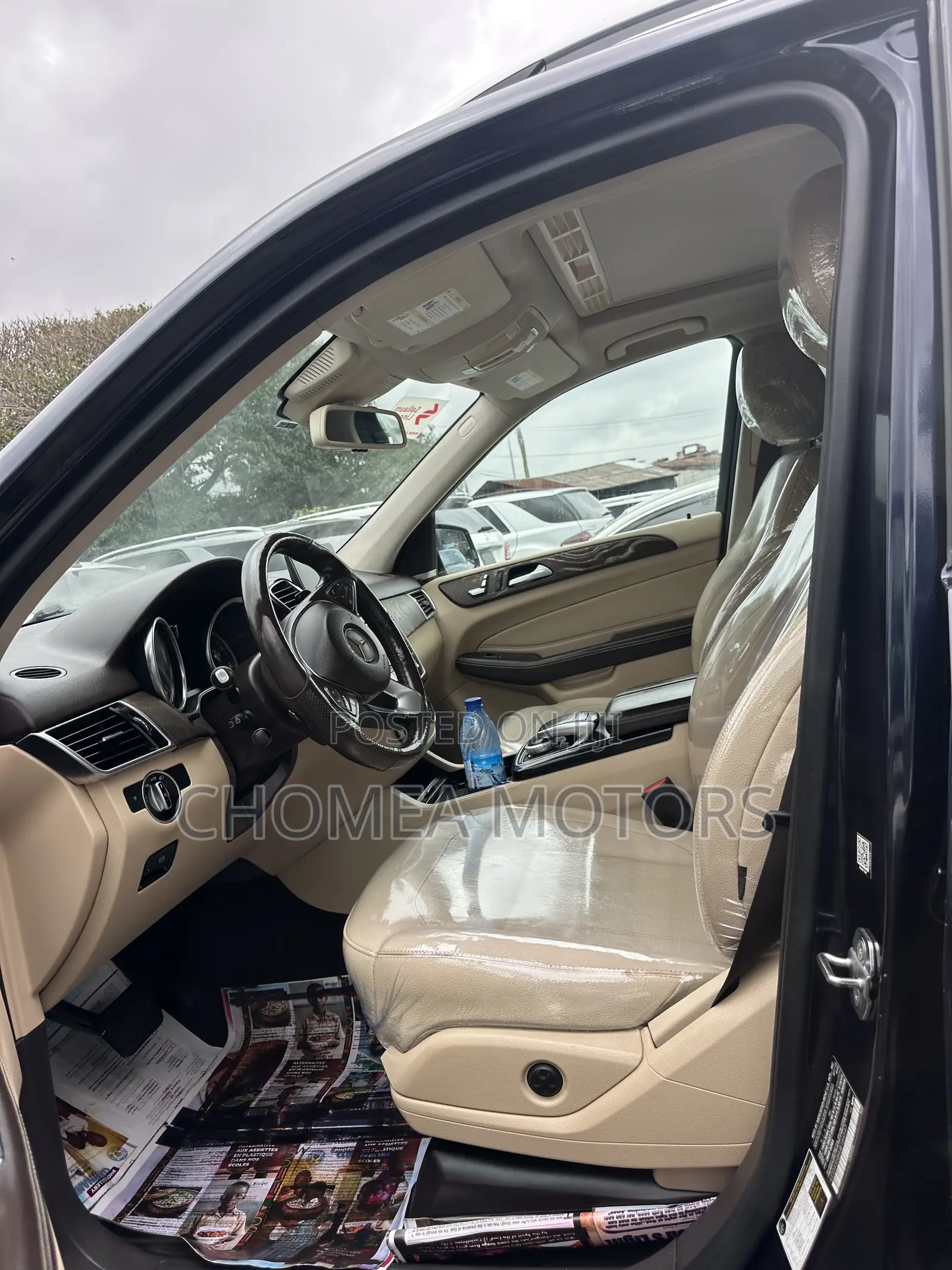 Mercedes-Benz M Class 2015 Blue