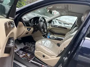 Mercedes-Benz M Class 2015 Blue