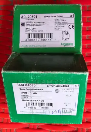 40ka Single Phase Surge Protector