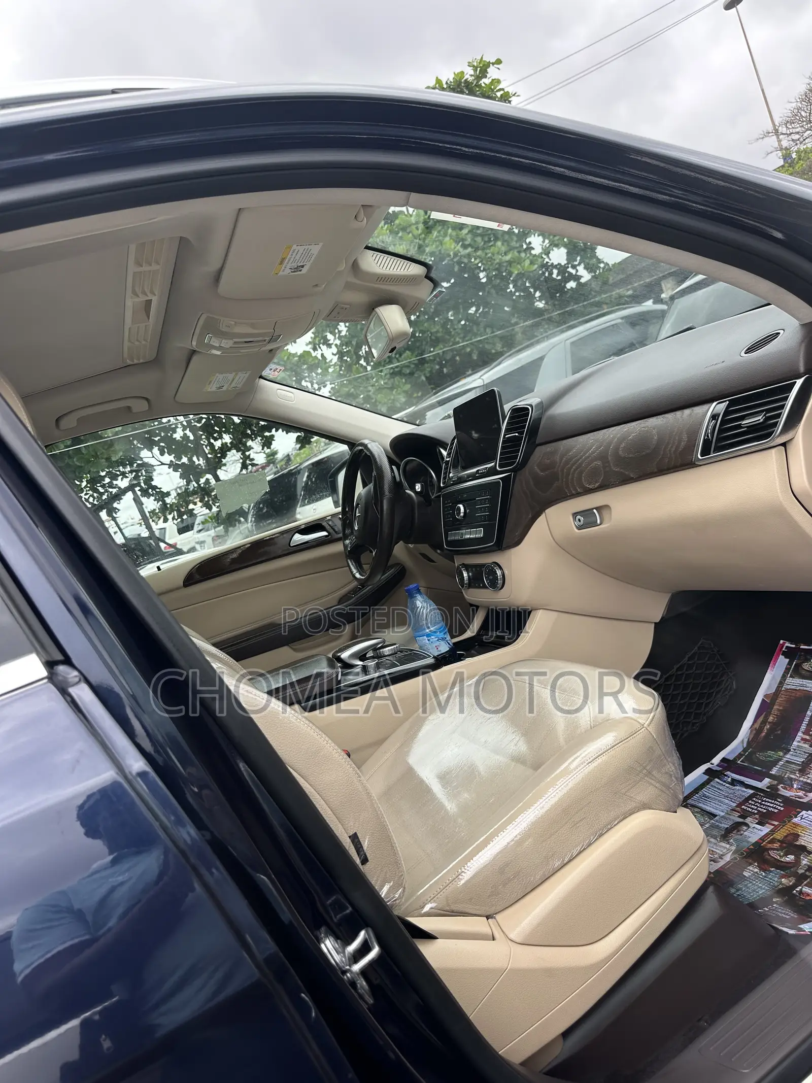 Mercedes-Benz M Class 2015 Blue