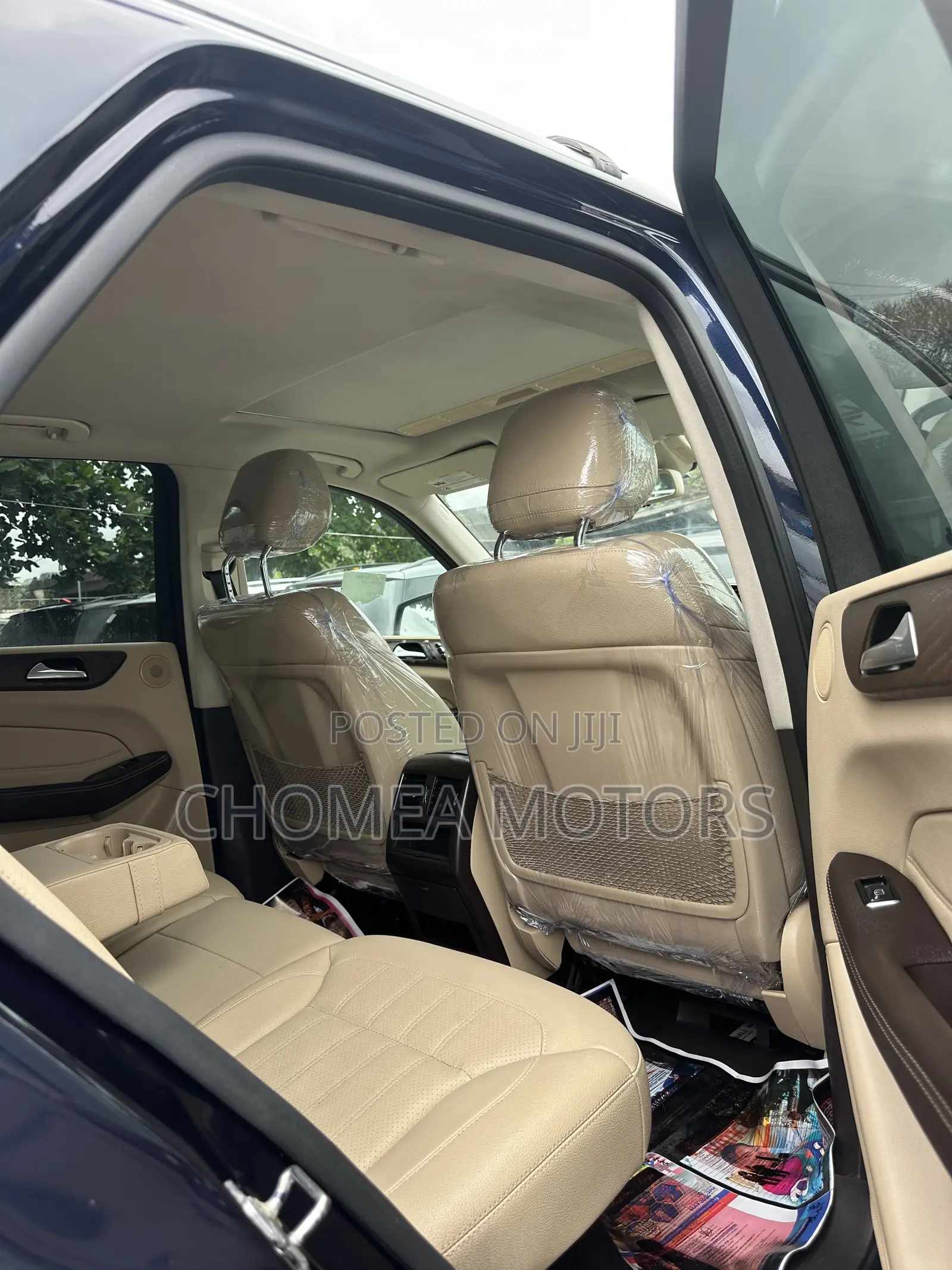 Mercedes-Benz M Class 2015 Blue