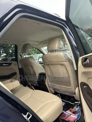 Mercedes-Benz M Class 2015 Blue