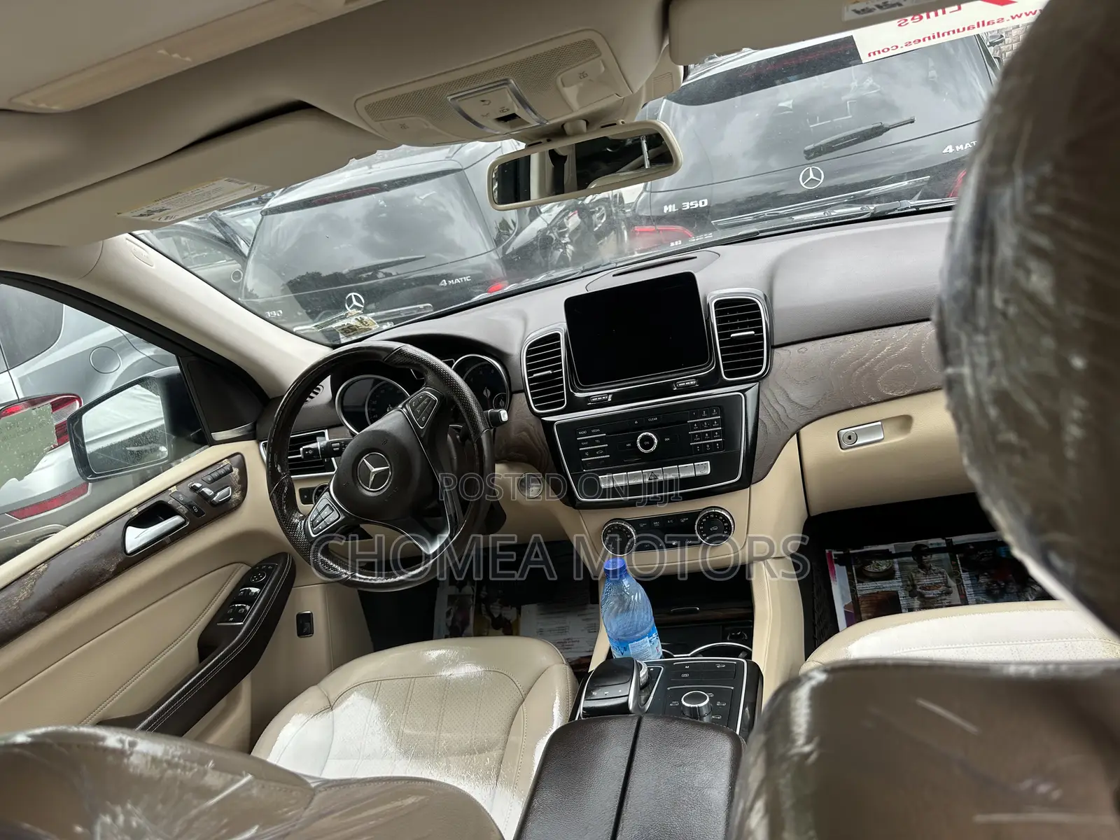 Mercedes-Benz M Class 2015 Blue