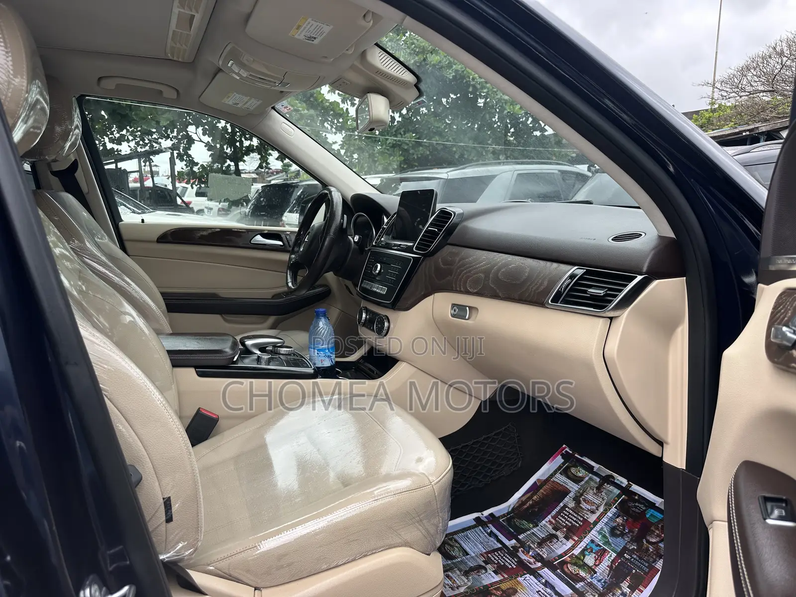 Mercedes-Benz M Class 2015 Blue
