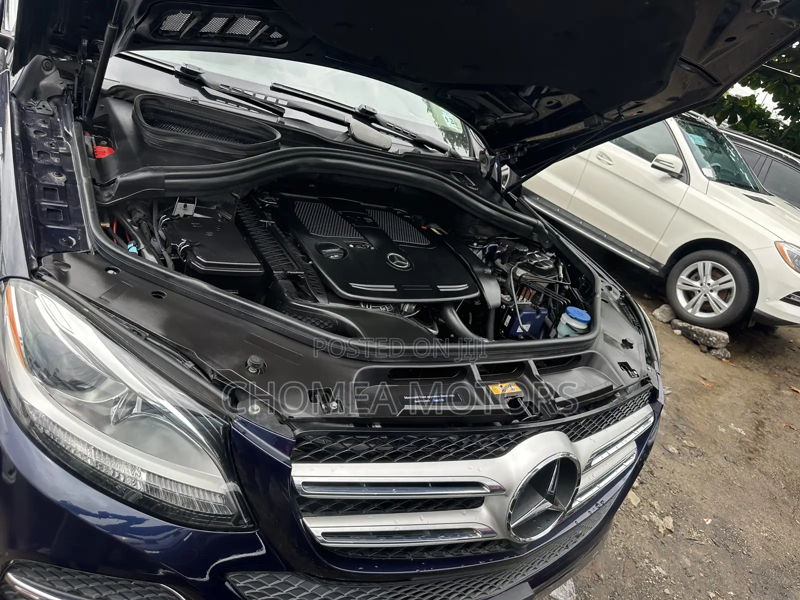 Mercedes-Benz M Class 2015 Blue