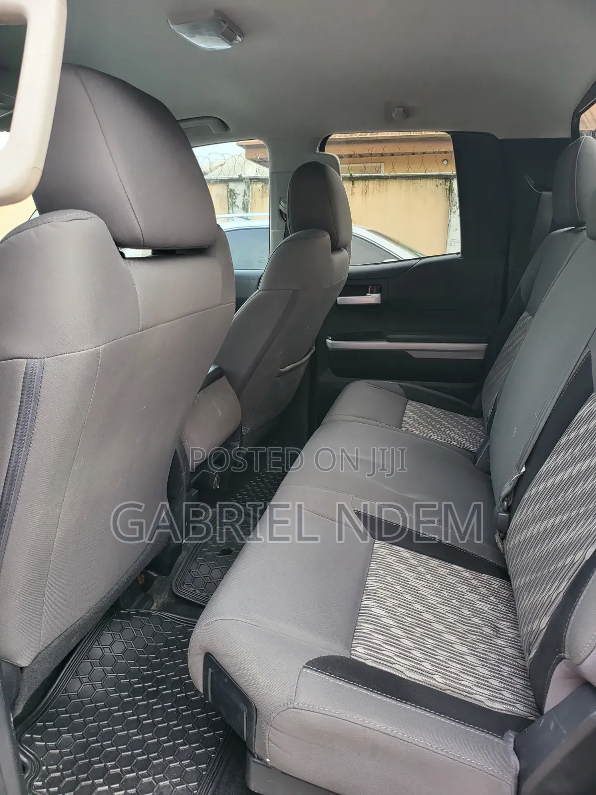 Toyota Tundra 2019 White