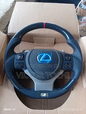 Carbon Fiber Upgrade Steering Wheel Lexus Is250 Is350 Isf