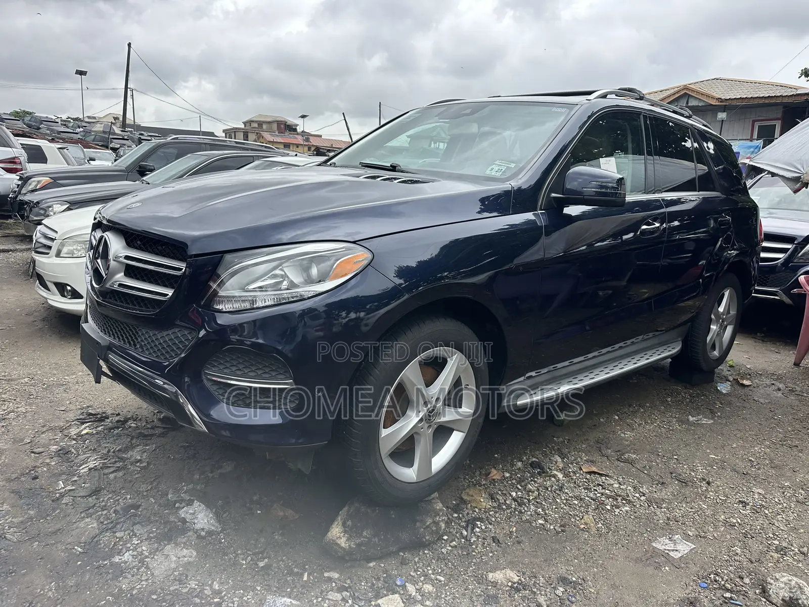 Mercedes-Benz M Class 2015 Blue