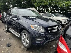 Mercedes-Benz M Class 2015 Blue