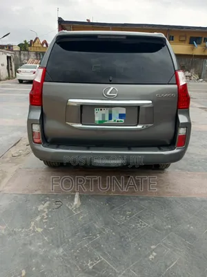 Lexus GX 2012 Gray