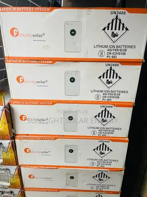 5kWh 51.2v Felicity Solar Lithium Battery