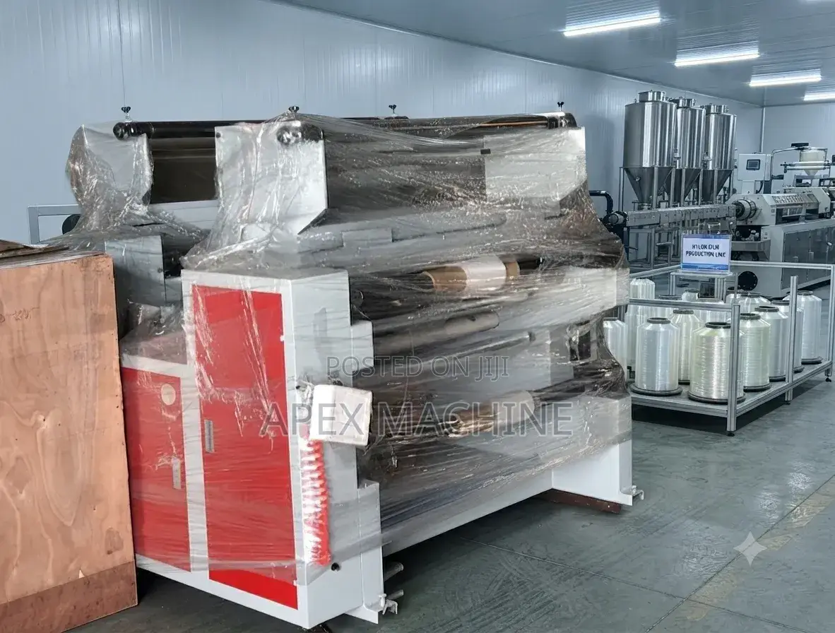 Nylon Slitting Machine