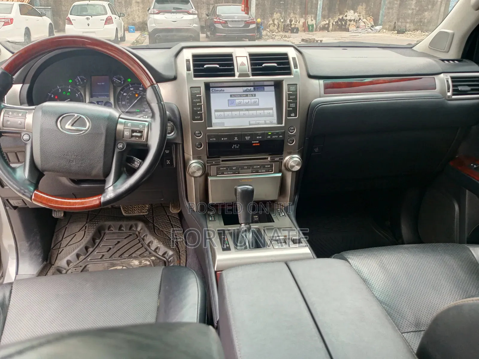 Lexus GX 2012 Gray