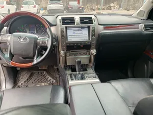 Lexus GX 2012 Gray