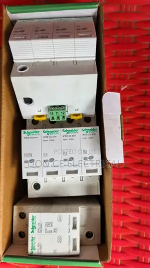 4pole Schneider Surge Protector